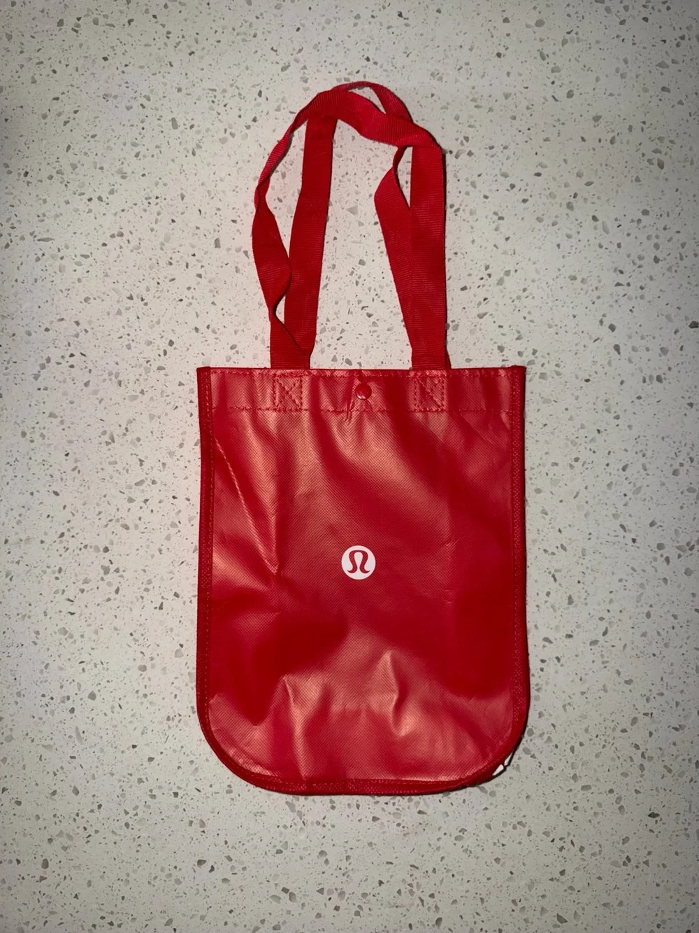 lululemon athletica Bright Red Tote with Logo